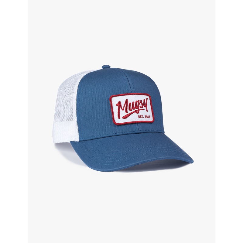 Blue Trucker Hat