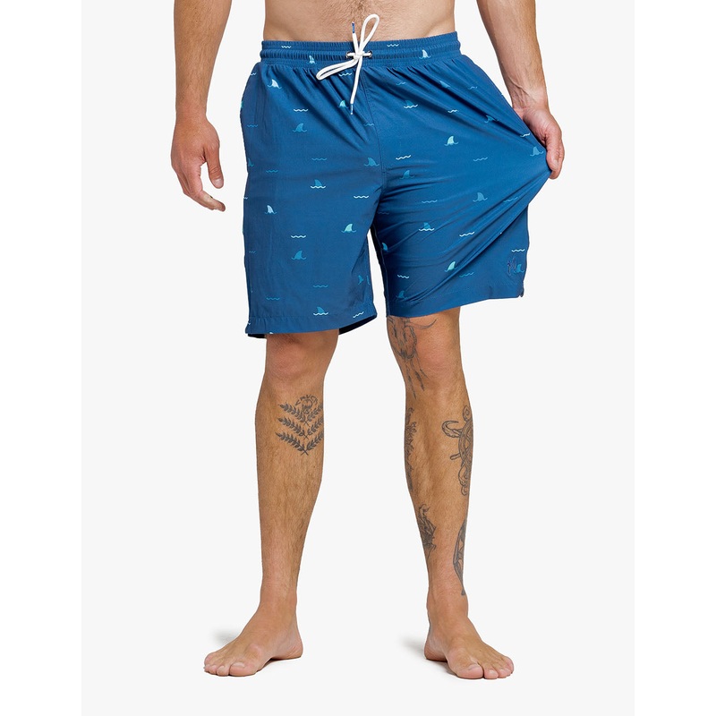 Deep Ends|S|M|L|XL|XXL|6 in|8 in