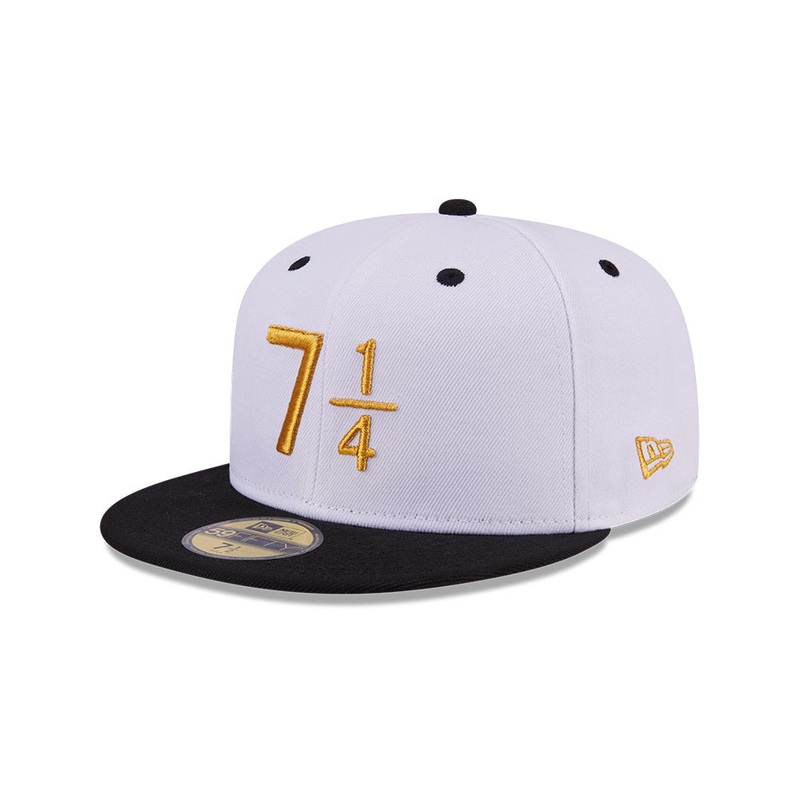 NEW ERA 59FIFTY DAY 7 1/4 WHITE 59FIFTY CAP