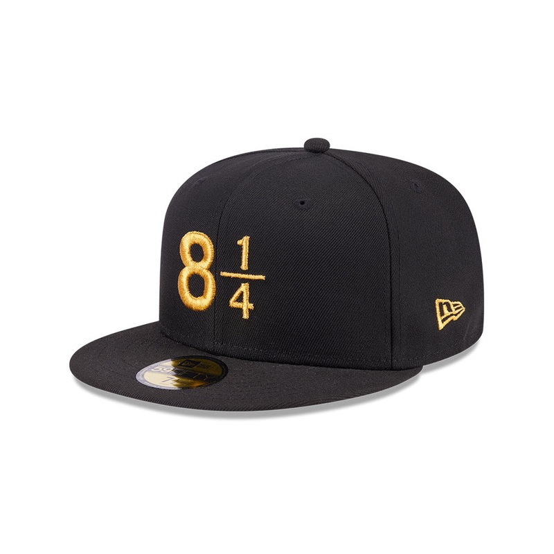 NEW ERA 59FIFTY DAY 8 1/4 BLACK 59FIFTY CAP