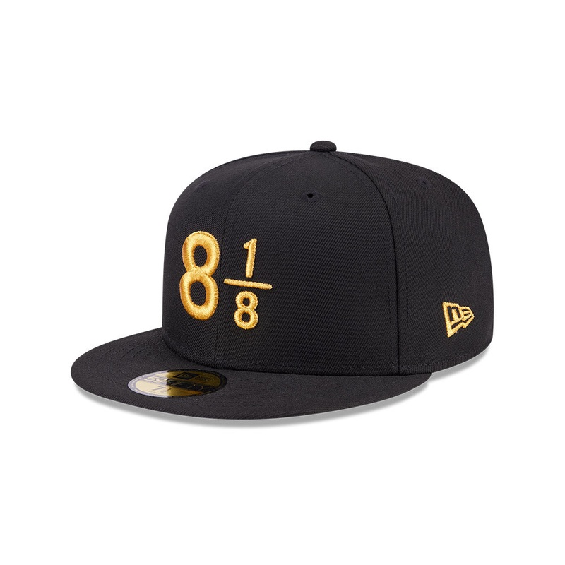 NEW ERA 59FIFTY DAY 8 1/8 BLACK 59FIFTY CAP