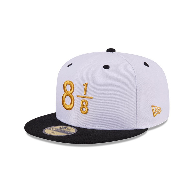 NEW ERA 59FIFTY DAY 8 1/8 WHITE 59FIFTY CAP