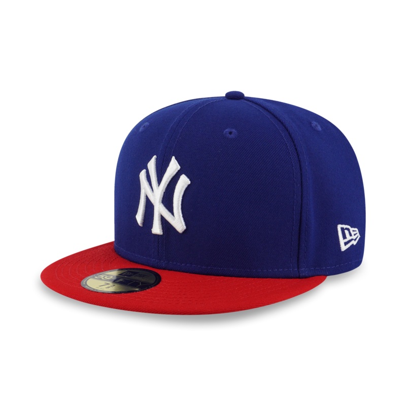 59FIFTY PACK – ALOHA NEW YORK YANKEES COOPERSTOWN DARK ROYAL 59FIFTY CAP