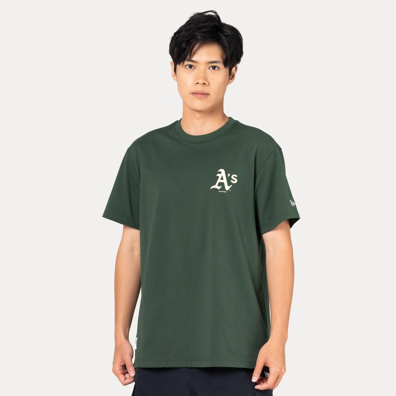 59FIFTY PACK – ALOHA OAKLAND ATHLETICS COOPERSTOWN DARK GREEN REGULAR SHORT SLEEVE T-SHIRT