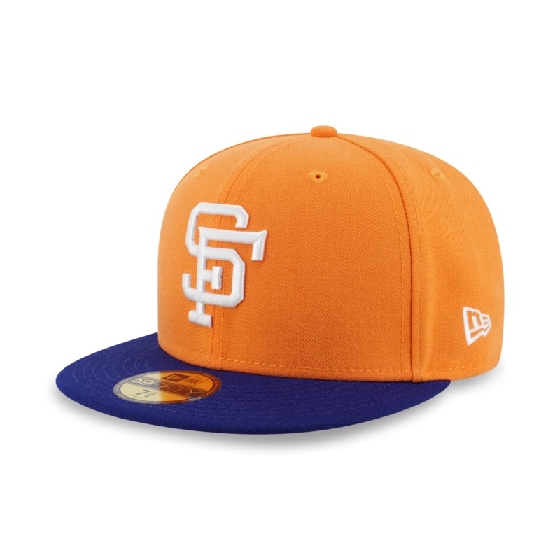 59FIFTY PACK – ALOHA SAN FRANCISCO GIANTS COOPERSTOWN ORANGE 59FIFTY CAP