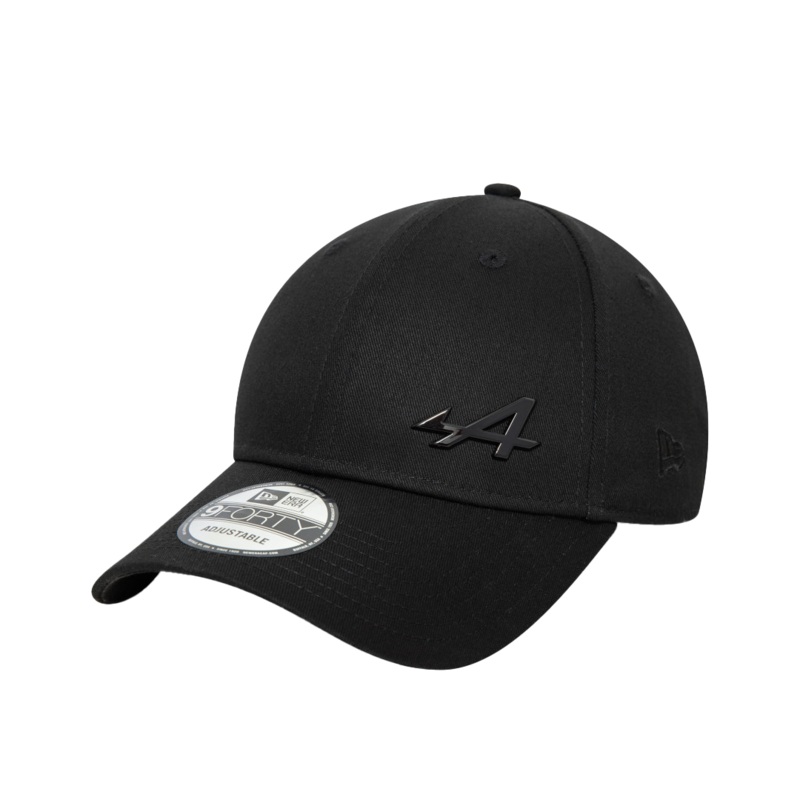 BWT ALPINE F1 TEAM RACING FLAWLESS BLACK 9FORTY CAP