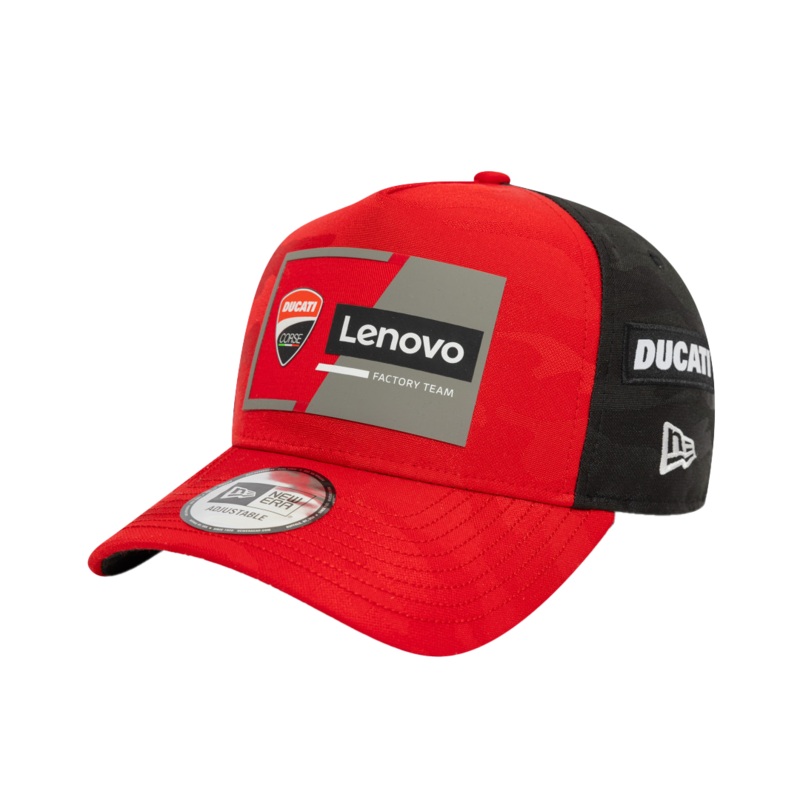 DUCATI TEAM CAMO RED 9FORTY AF CAP