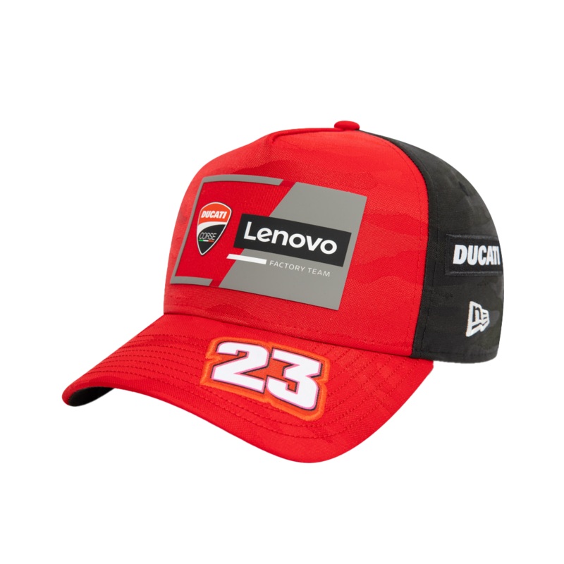 DUCATI TEAM ENEA BASTIANINI CAMO RED 9FORTY AF CAP