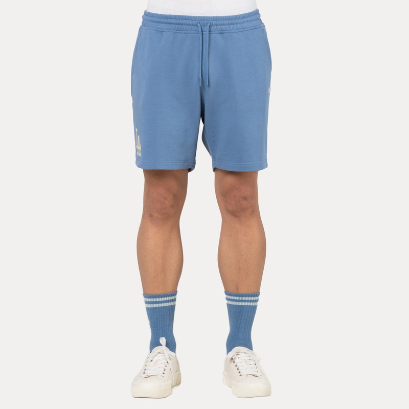 LOS ANGELES DODGERS COLOR ERA FADED BLUE REGULAR KNIT SHORTS