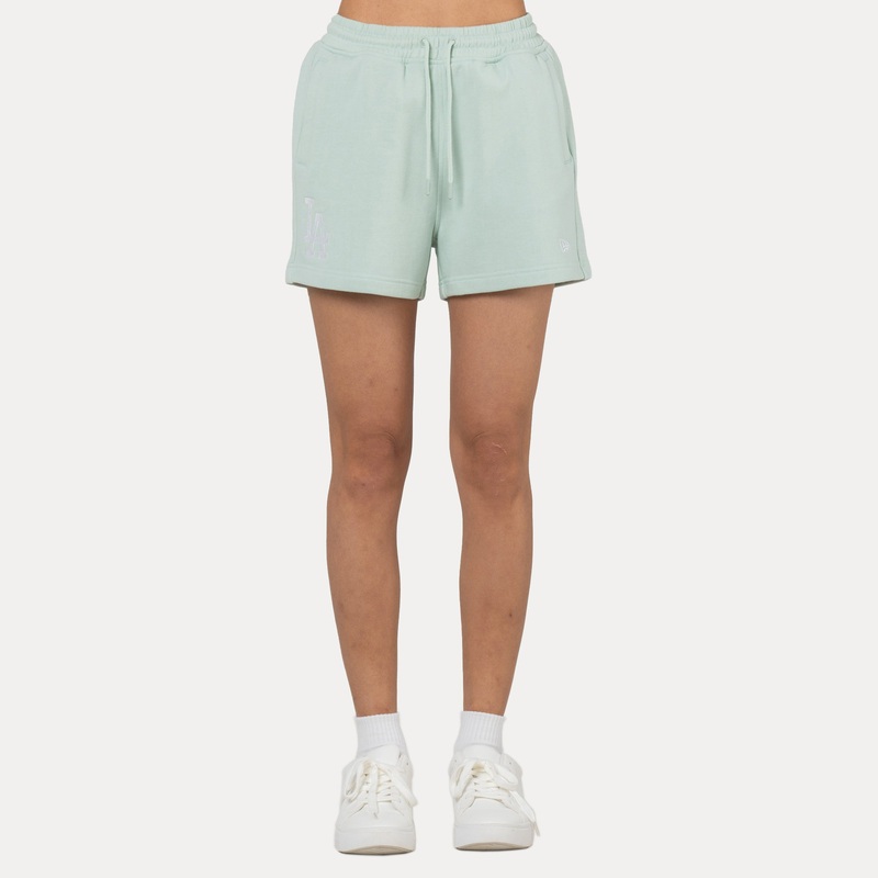 LOS ANGELES DODGERS COLOR ERA FRESH MINT WOMEN KNIT SHORTS