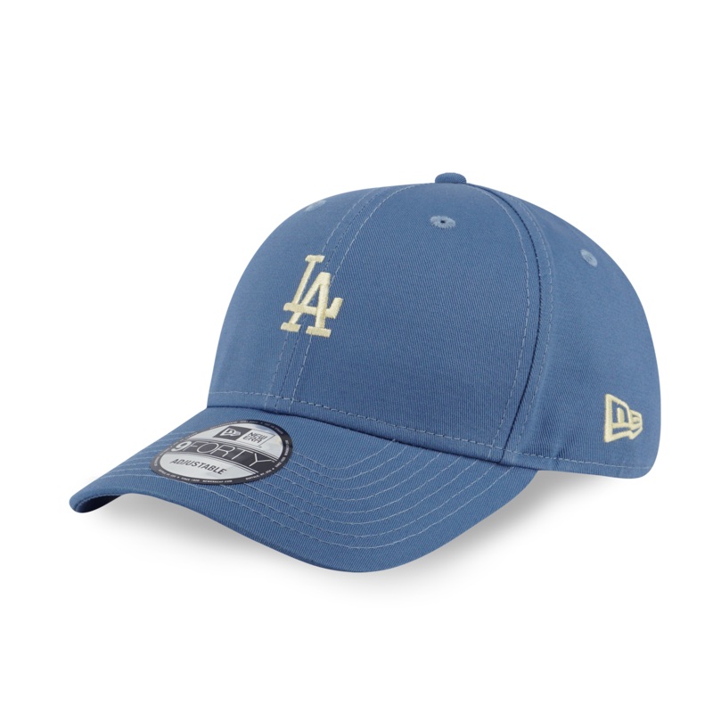LOS ANGELES DODGERS COLOR ERA SMALL LOGO FADED BLUE 9FORTY CAP