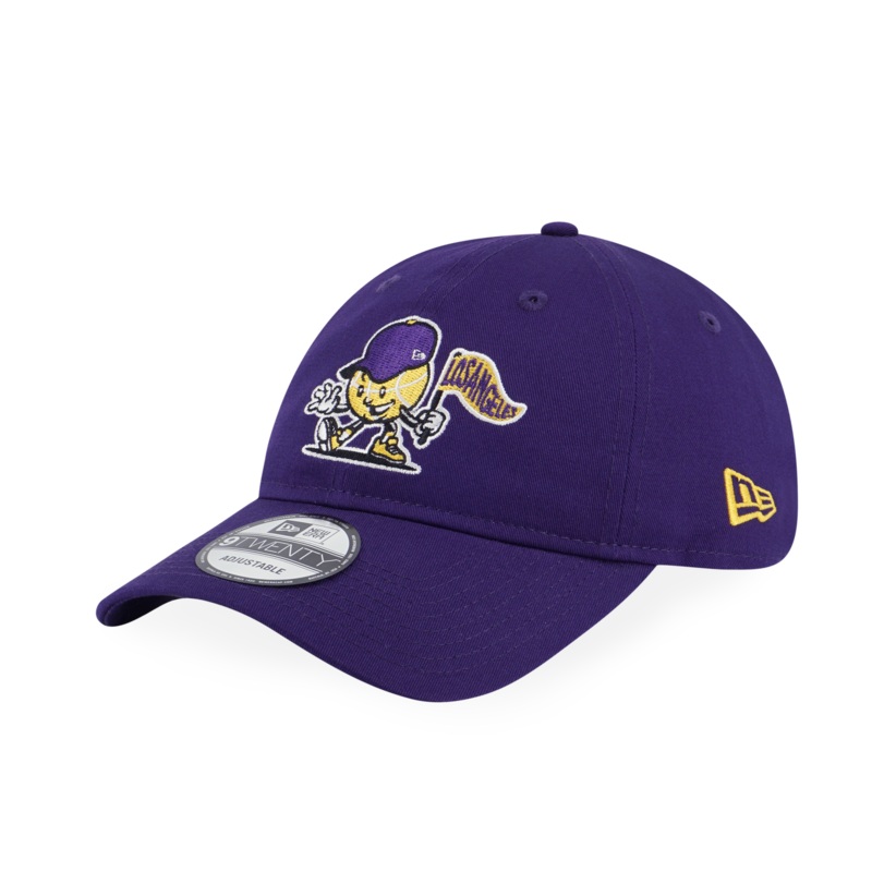 LOS ANGELES LAKERS LEAGUE MIX PURPLE 9TWENTY CAP