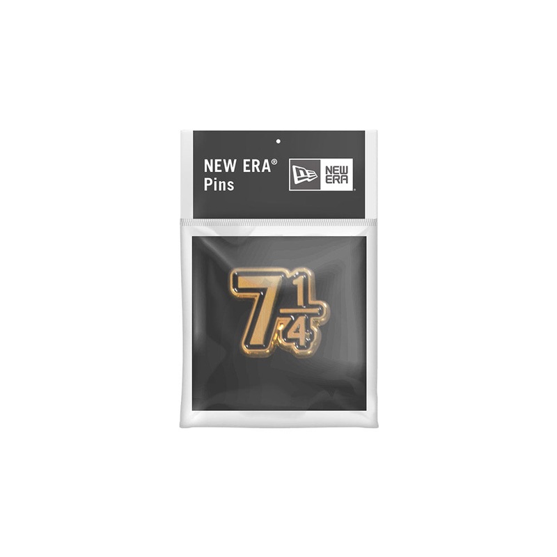 NEW ERA 59FIFTY DAY 2024 BLACK & GOLD SIZE 7 1/4 PIN