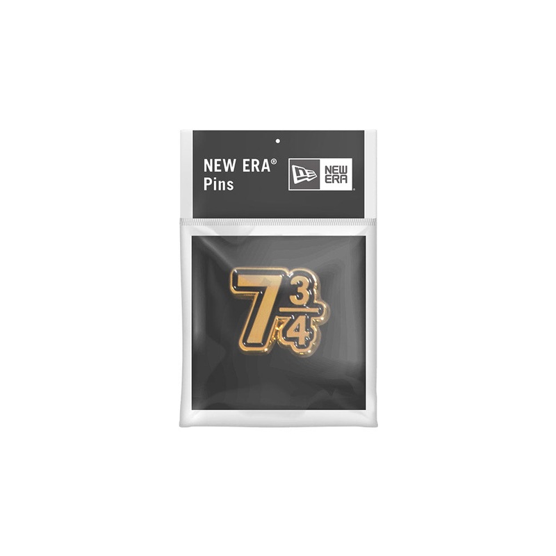 NEW ERA 59FIFTY DAY 2024 BLACK & GOLD SIZE 7 3/4 PIN