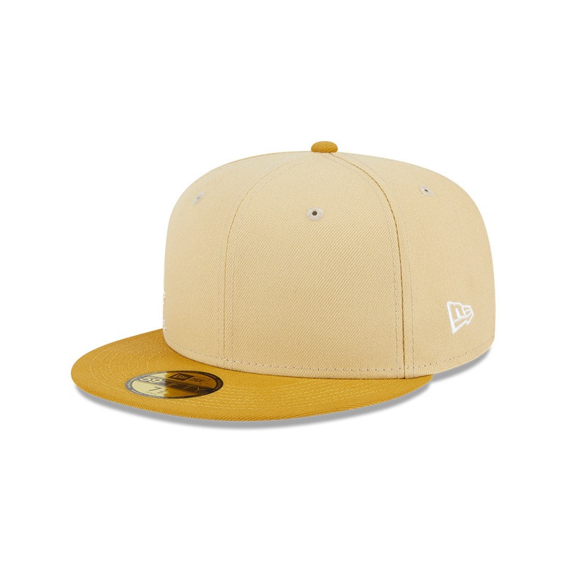 NEW ERA 59FIFTY DAY LIGHT BEIGE 59FIFTY CAP