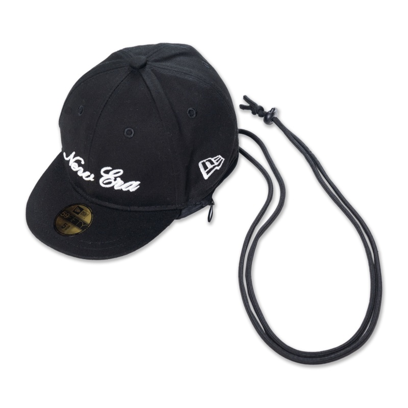 NEW ERA BASIC BLACK CAP POUCH MINI BAG