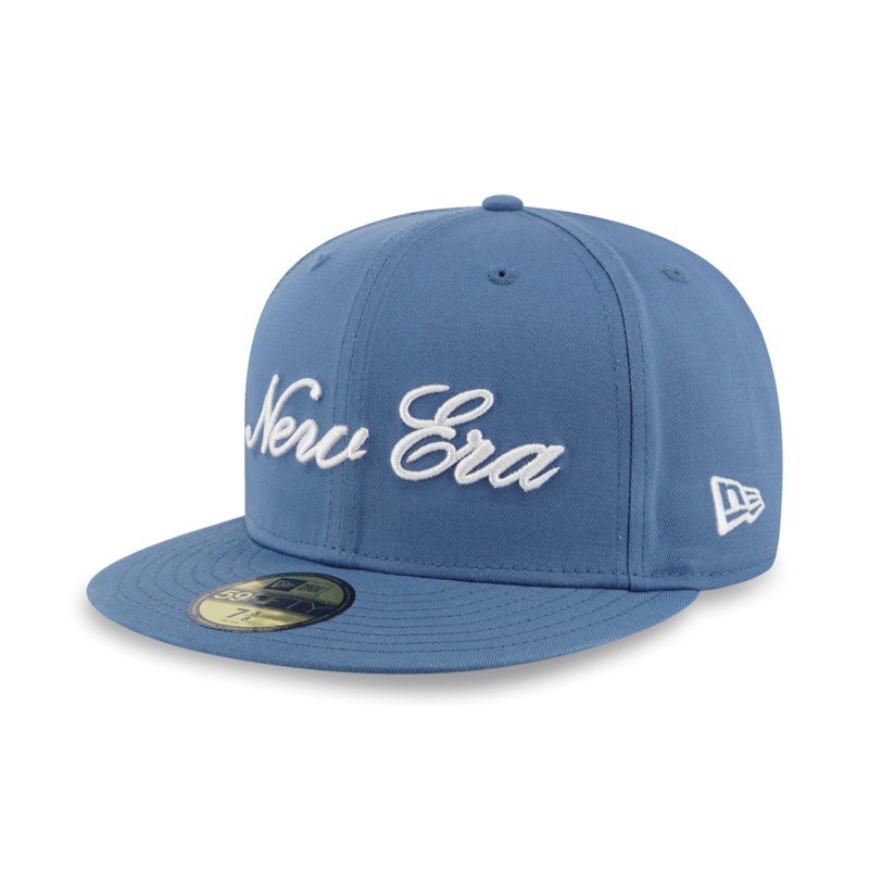 NEW ERA BASIC FADED BLUE 59FIFTY CAP