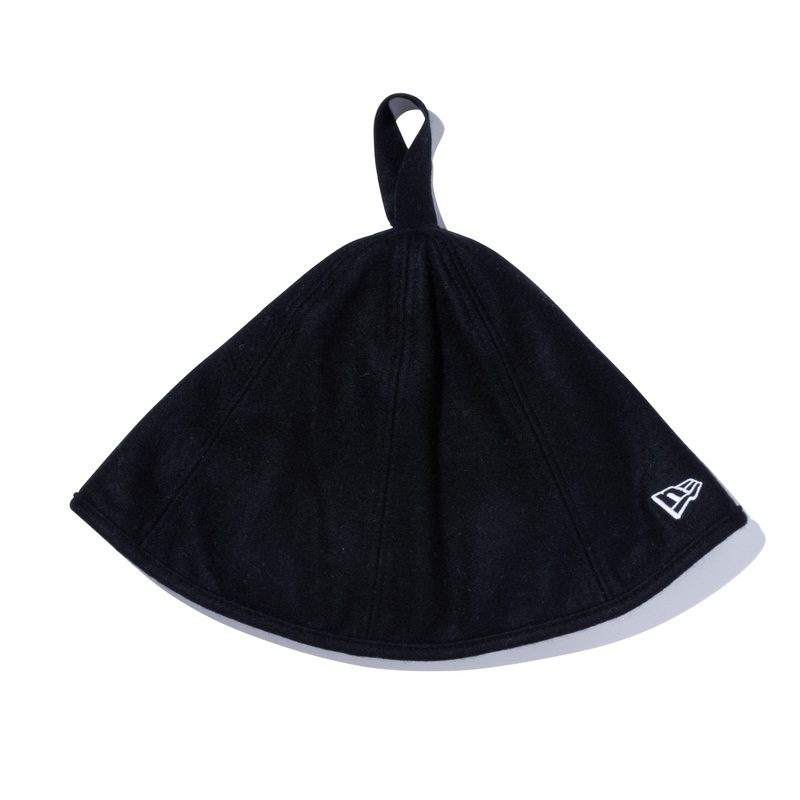 NEW ERA FELT BLACK SAUNA HAT|ONE SIZE