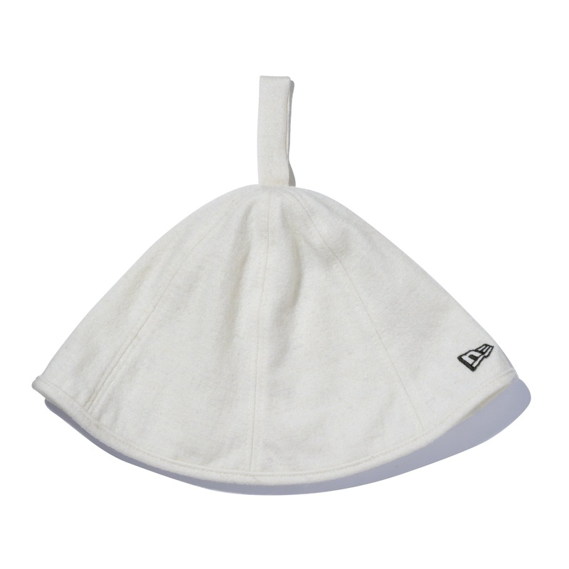 NEW ERA FELT WHITE SAUNA HAT|ONE SIZE