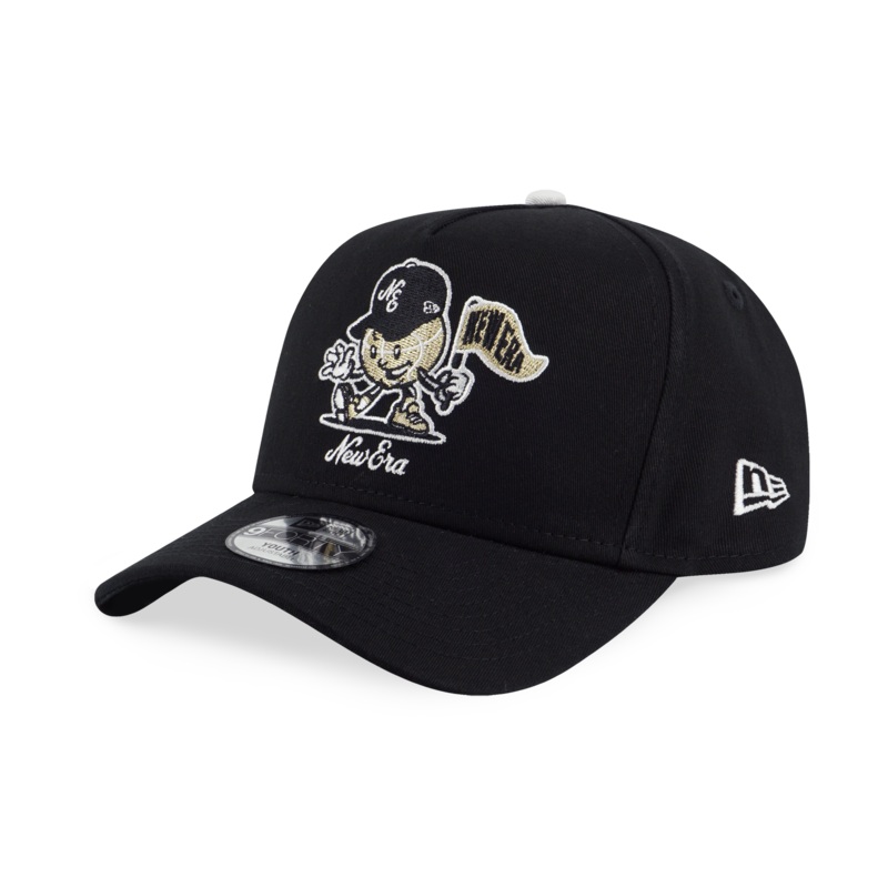 NEW ERA LEAGUE MIX BLACK KIDS 9FORTY AF CAP