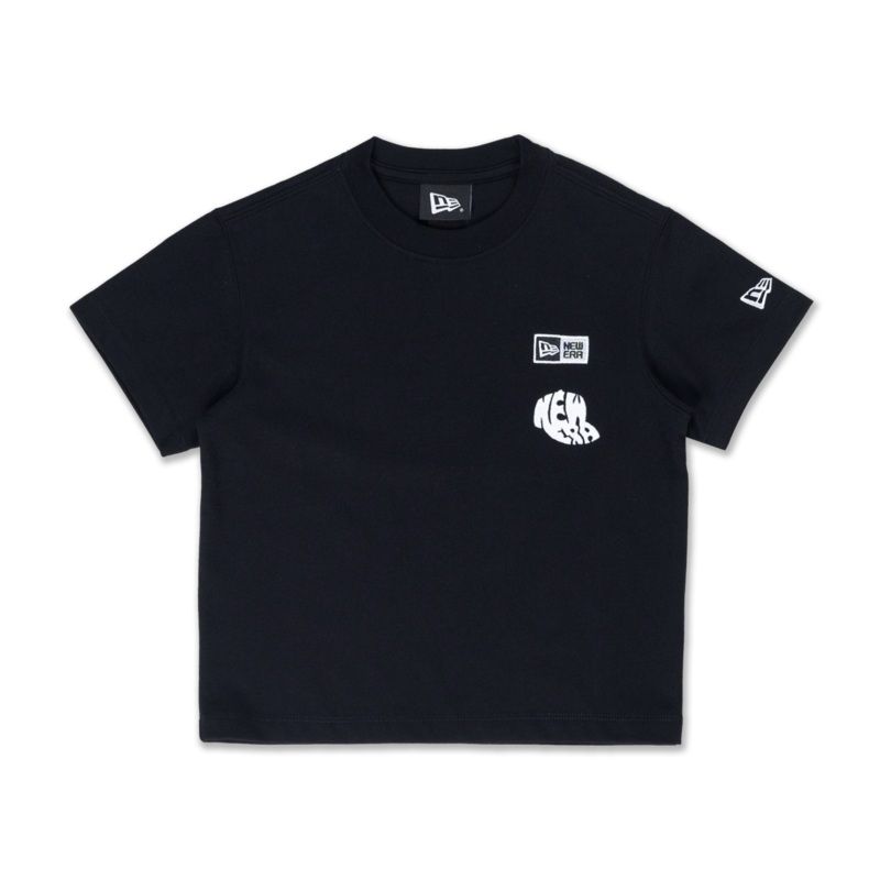 NEW ERA LEAGUE MIX BLACK KIDS SHORT SLEEVE T-SHIRT