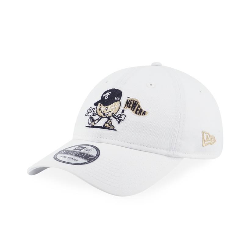 NEW ERA LEAGUE MIX WHITE 9TWENTY CAP