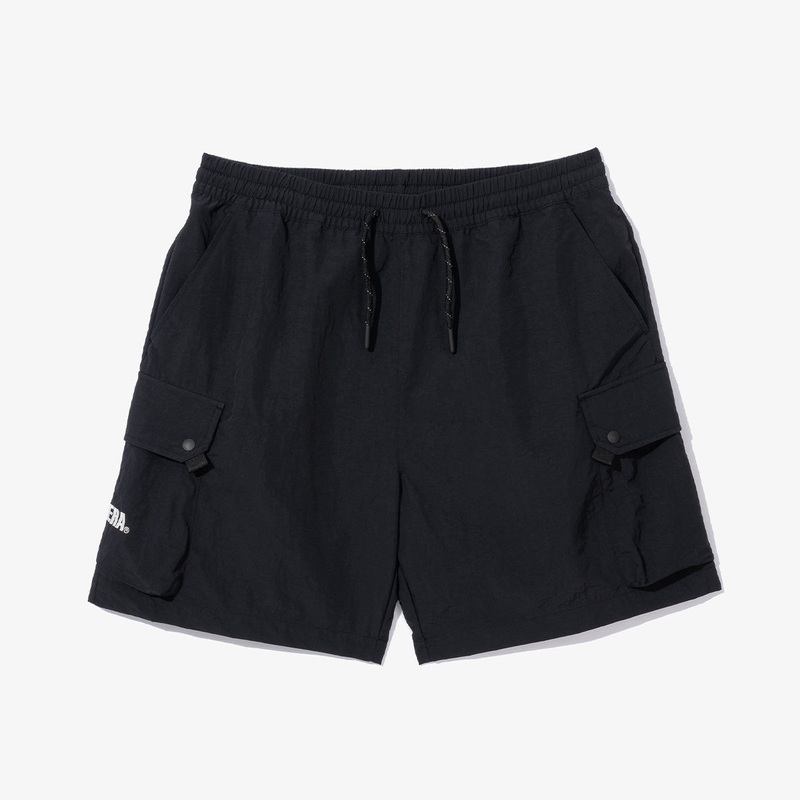 NEW ERA OUTDOOR BLACK SHORTS|S|M|L|XL|XXL