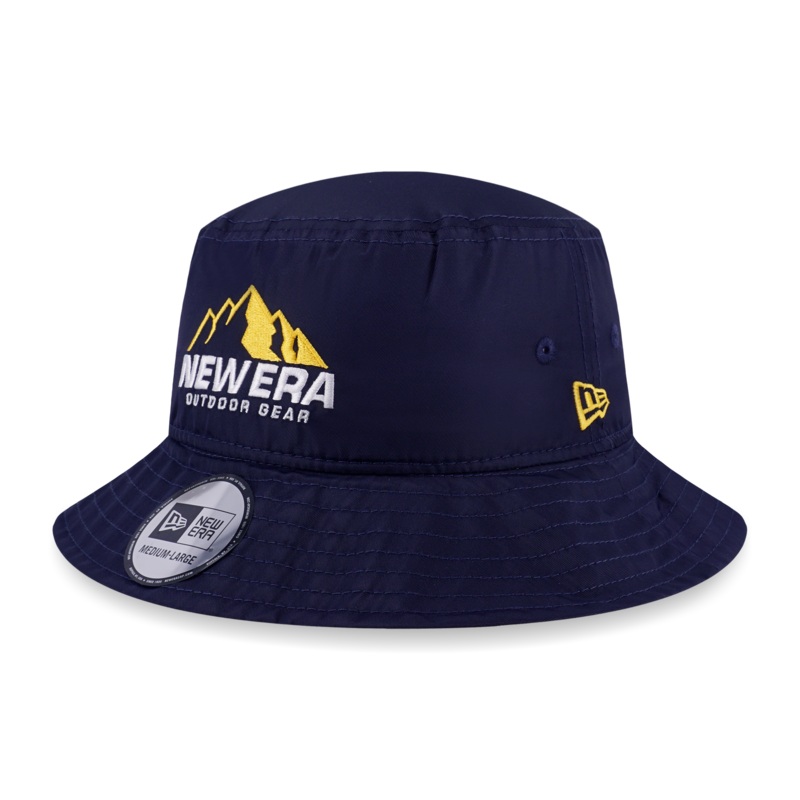 NEW ERA OUTDOOR BOLD COLOR A GOLD UNDERVISOR NAVY ADVENTURE LITE