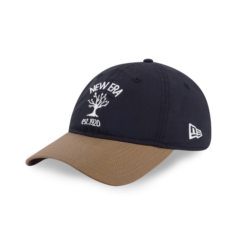 NEW ERA OUTDOOR NATURAL LOGO BLACK 9FORTY UNST CAP