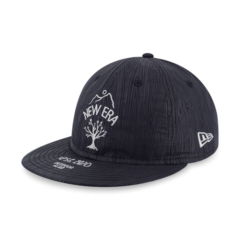 NEW ERA OUTDOOR NATURAL LOGO BLACK RC 9FIFTY CAP