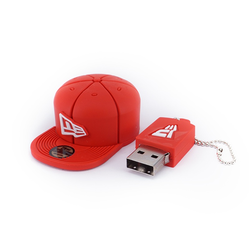 NEW ERA RED 32GB USB KEYCHAIN|OSFM