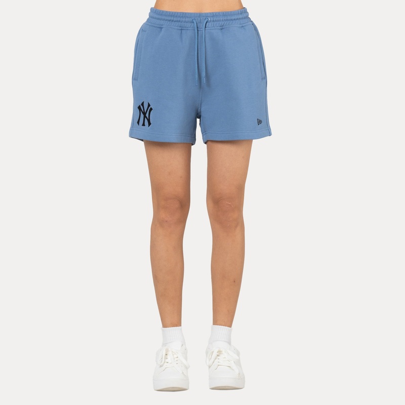 NEW YORK YANKEES COLOR ERA FADED BLUE WOMEN KNIT SHORTS