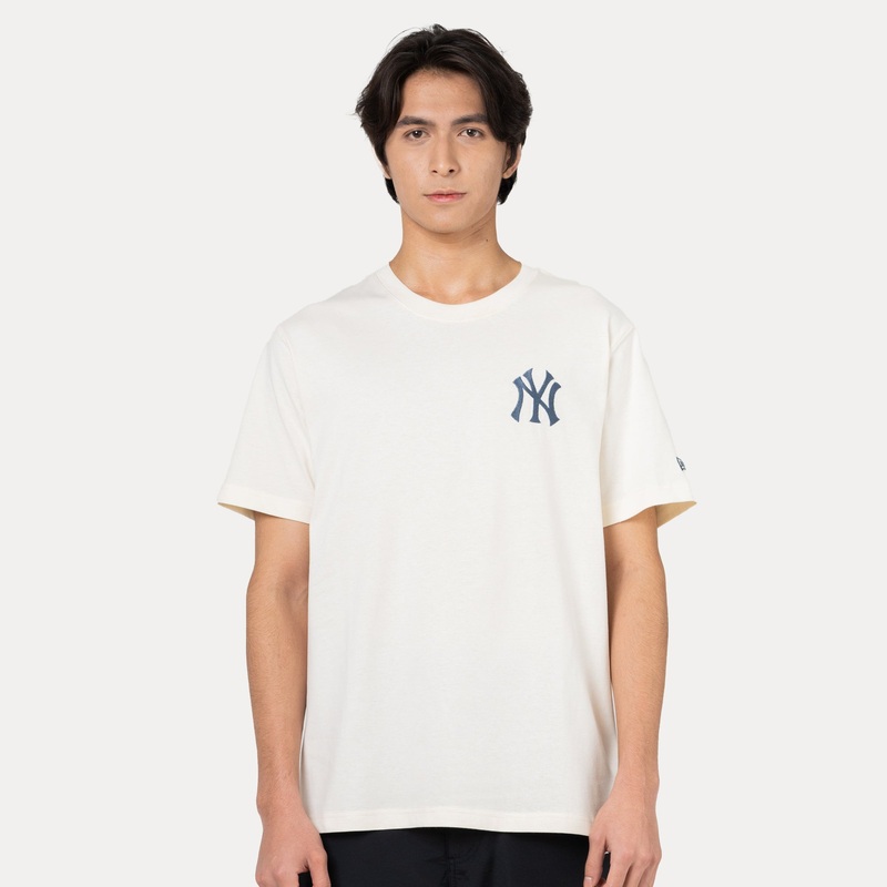 NEW YORK YANKEES COLOR ERA IVORY REGULAR SHORT SLEEVE T-SHIRT