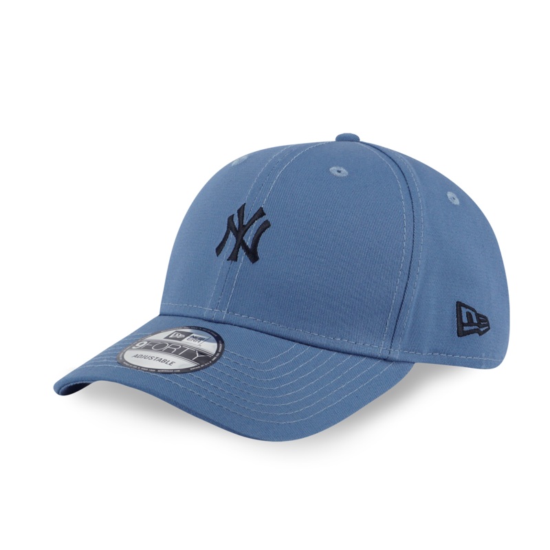 NEW YORK YANKEES COLOR ERA SMALL LOGO FADED BLUE 9FORTY CAP