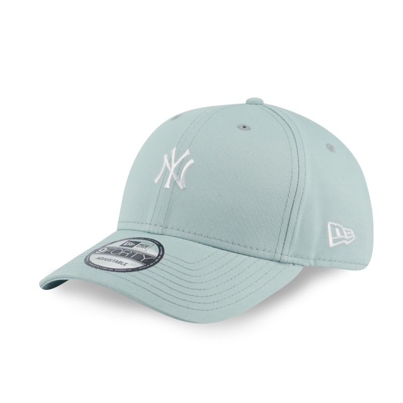 NEW YORK YANKEES COLOR ERA SMALL LOGO FRESH MINT 9FORTY CAP