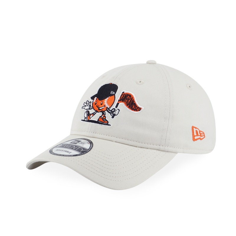 SAN FRANCISCO GIANTS LEAGUE MIX IVORY 9TWENTY CAP