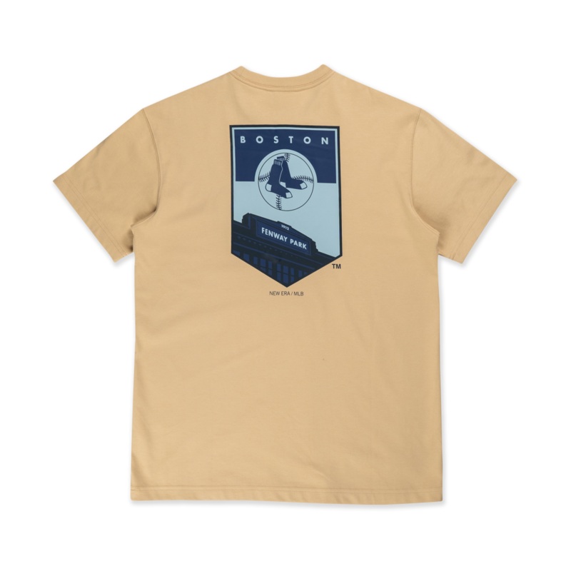 59FIFTY PACK – ILLUSION BOSTON RED SOX COOPERSTOWN VEGAS GOLD SHORT SLEEVE T-SHIRT