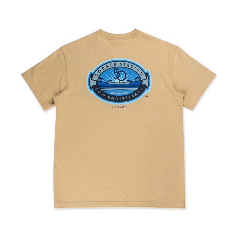 59FIFTY PACK – ILLUSION LOS ANGELES DODGERS COOPERSTOWN VEGAS GOLD SHORT SLEEVE T-SHIRT