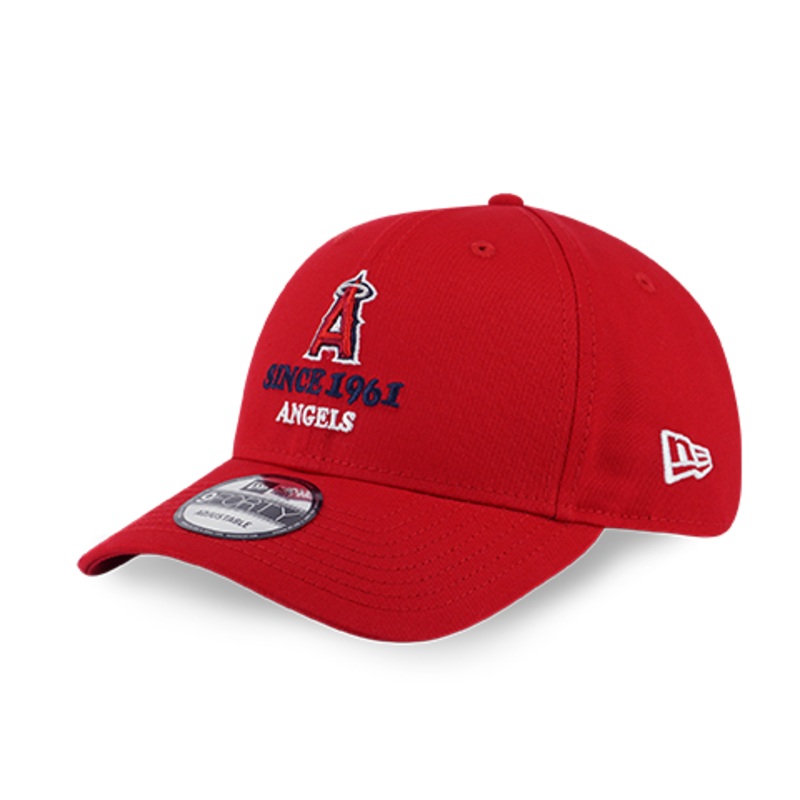 LOS ANGELES ANGELS HOME CHEERING SCARLET 9FORTY CAP