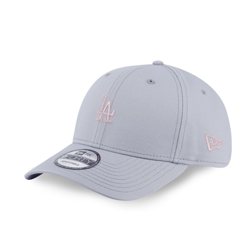 LOS ANGELES DODGERS COLOR ERA DOLPHIN GRAY 9FORTY CAP