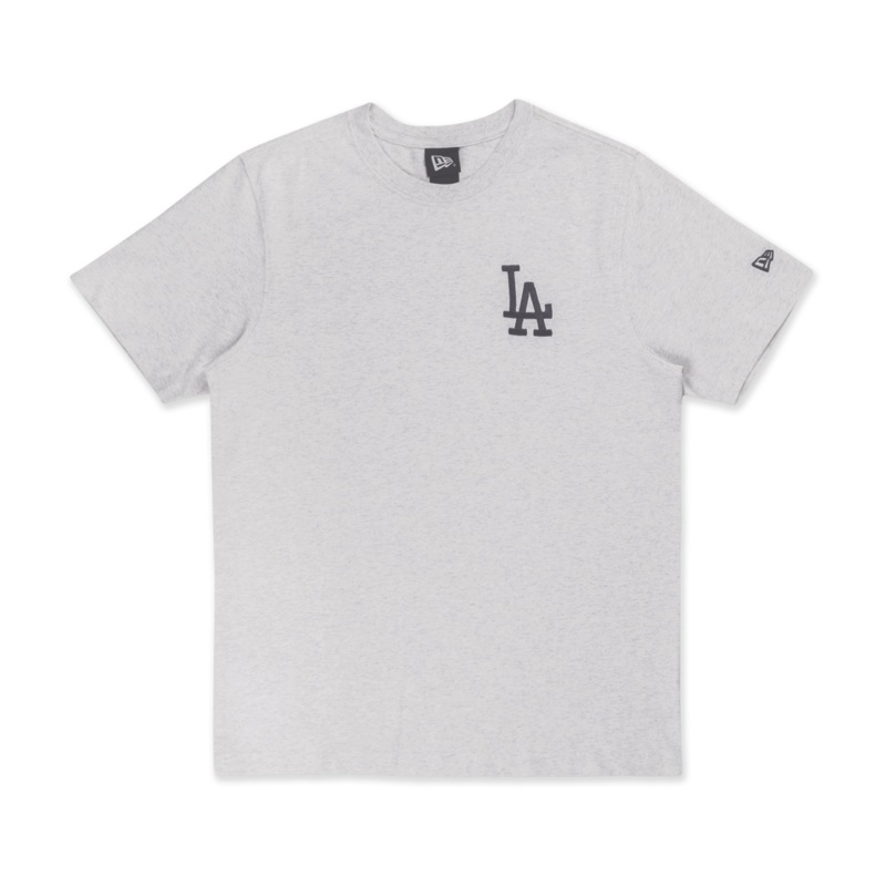 LOS ANGELES DODGERS COLOR ERA LIGHT HEATHER GRAY SHORT SLEEVE T-SHIRT