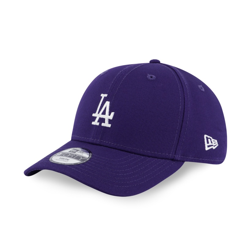 LOS ANGELES DODGERS COLOR ERA PURPLE KIDS 9FORTY CAP