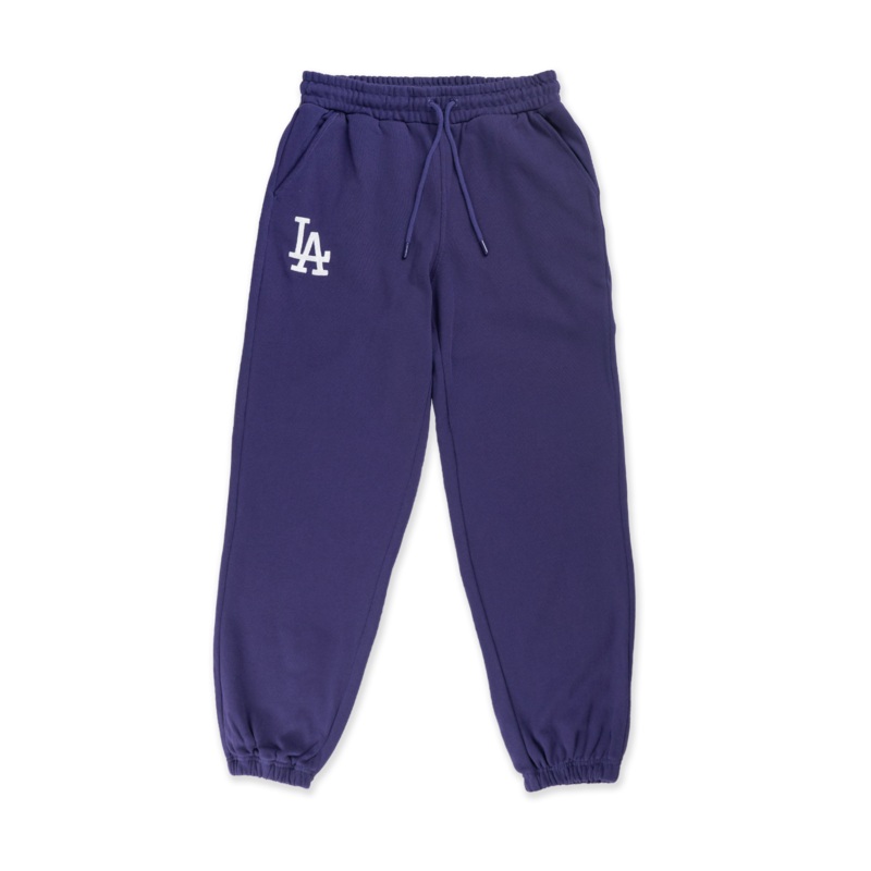 LOS ANGELES DODGERS COLOR ERA PURPLE KNIT PANTS