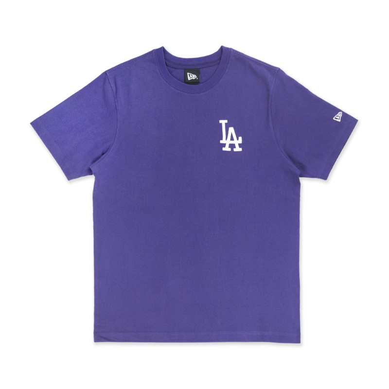 LOS ANGELES DODGERS COLOR ERA PURPLE SHORT SLEEVE T-SHIRT