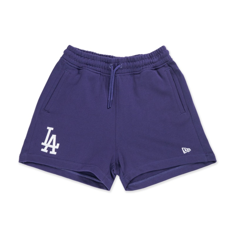 LOS ANGELES DODGERS COLOR ERA PURPLE WOMEN KNIT SHORTS