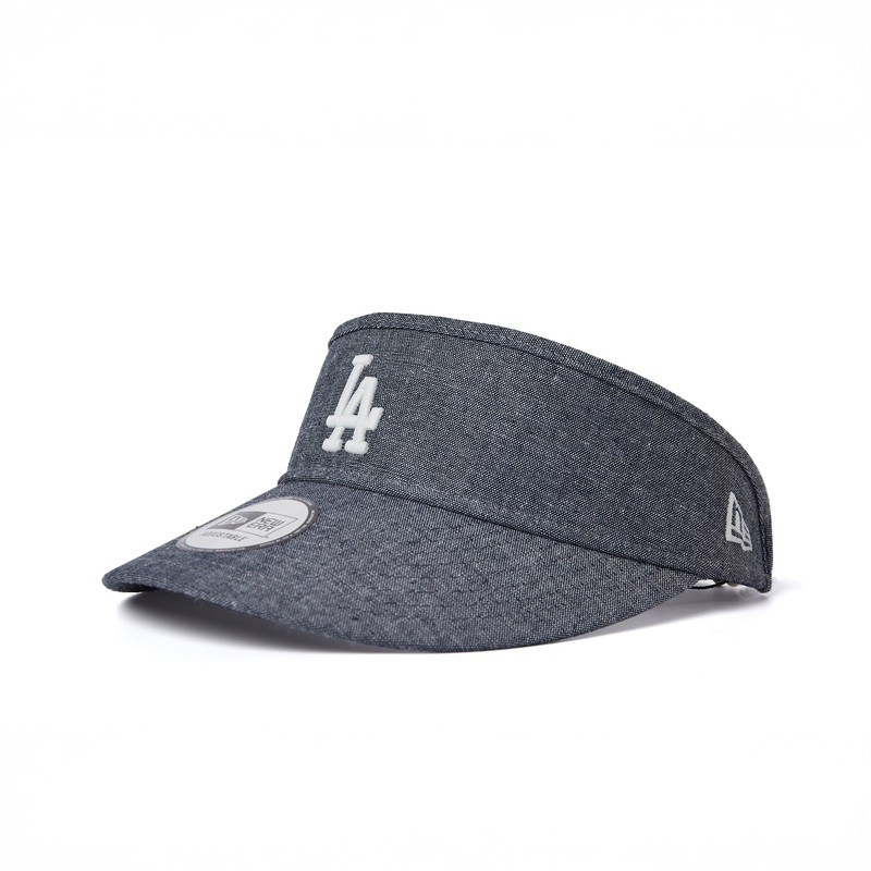 LOS ANGELES DODGERS COOL SUMMER OPEN BLUE VISOR CAP