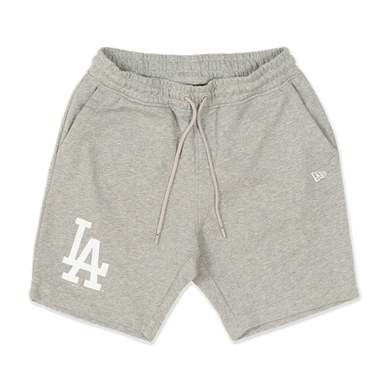 LOS ANGELES DODGERS ESSENTIAL HEATHER GRAY SHORTS