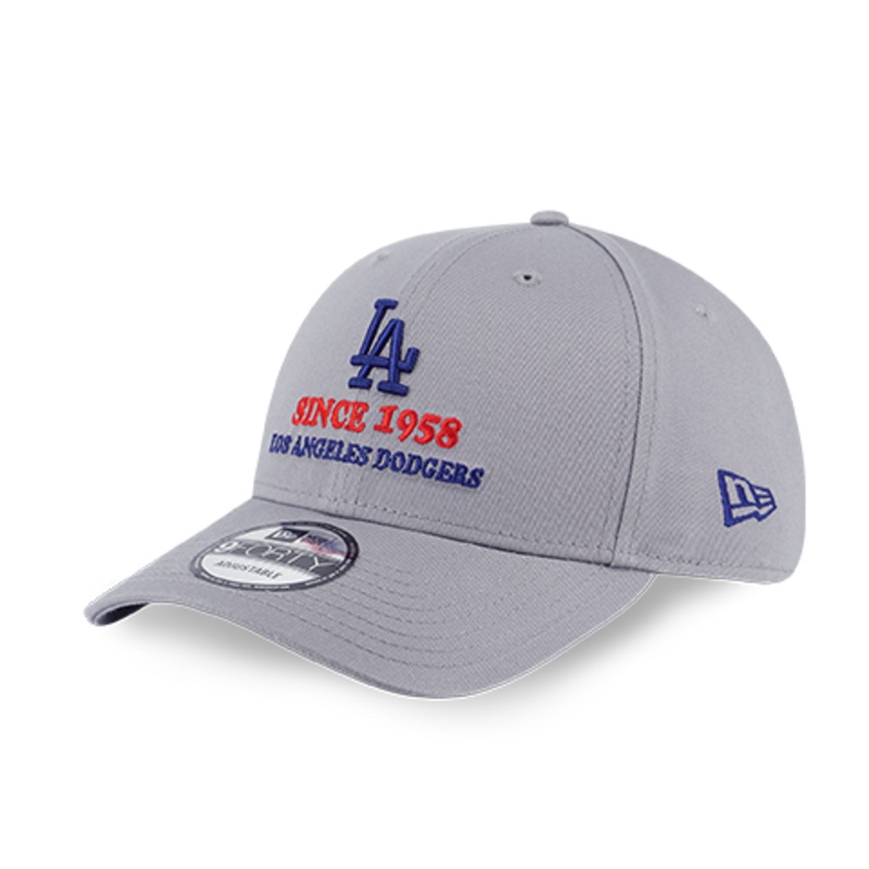 LOS ANGELES DODGERS HOME CHEERING GRAY 9FORTY CAP