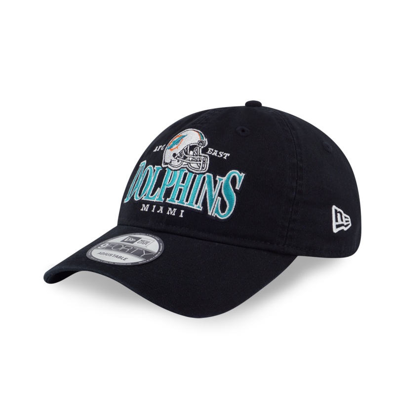 MIAMI DOLPHINS NFL HELMET BLACK 9FORTY UNST CAP