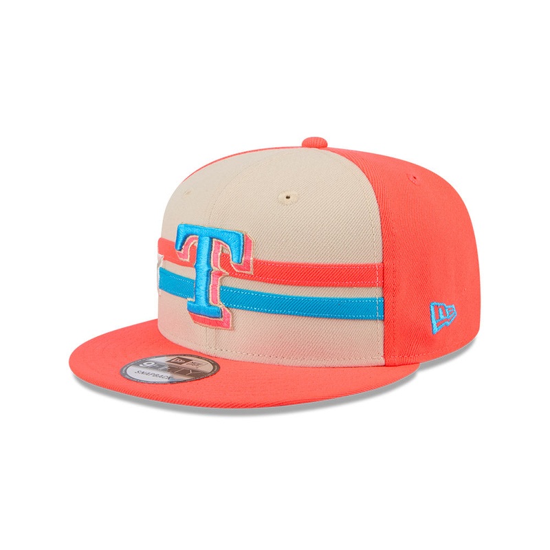 MLB ALL STAR GAME TEXAS RANGERS BRIGHT RED 9FIFTY CAP